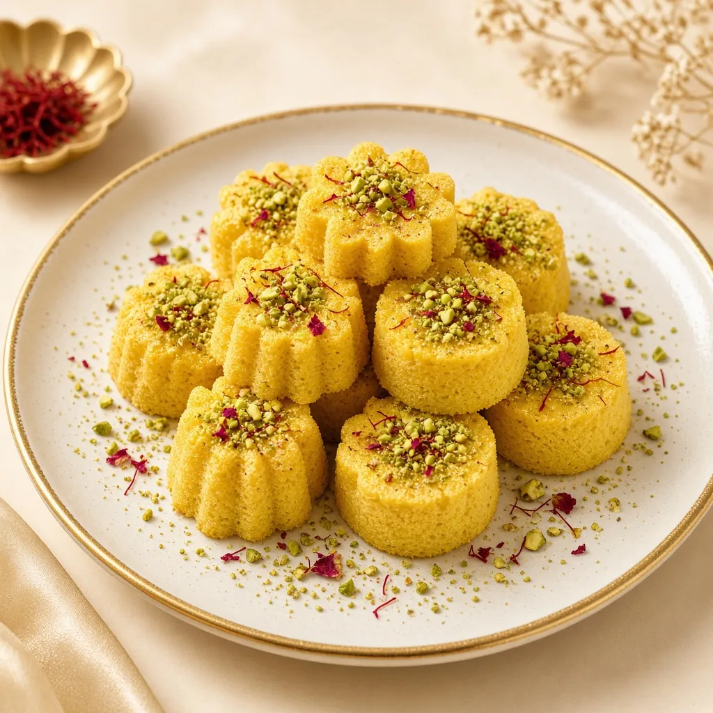 شیرینی زعفرانی مخصوص